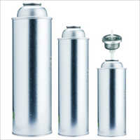 Aerosol Tin Can