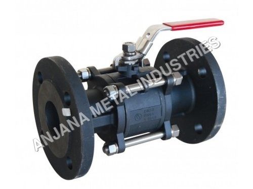 Round Ci And Cs Ball Valves Flange End Ball Valves