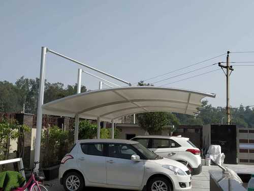 Customize Car Parking Tensile Structure