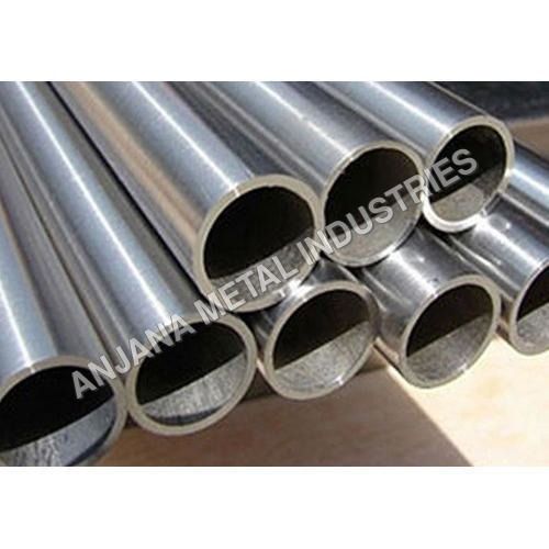 Silver Resistance Stainless Steel Tube