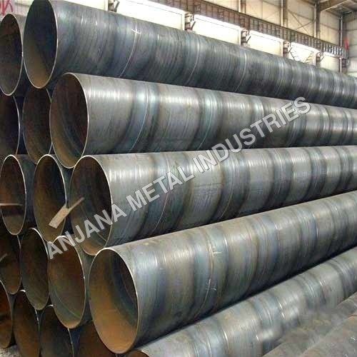 Spiral Welded Pipes By ANJANA METAL INDUSTRIES