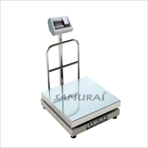 Electronic Platform weighing Scale-Inbuilt Thermal Printer By SAMURAI TECHNOWEIGH (INDIA) PVT. LTD.