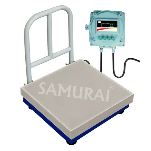 Low Profile Stainless Steel Platform Scale with ramp By SAMURAI TECHNOWEIGH (INDIA) PVT. LTD.