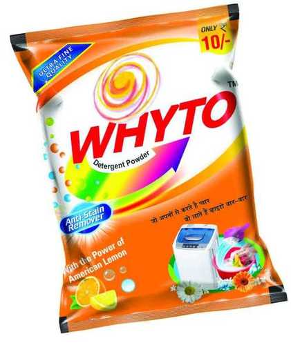 Detergent Powder Packaging Pouches