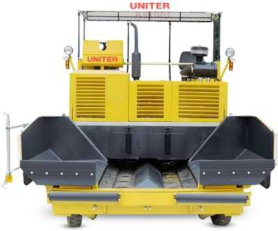 Road Construction Paver Machine Road Construction Paver Machine