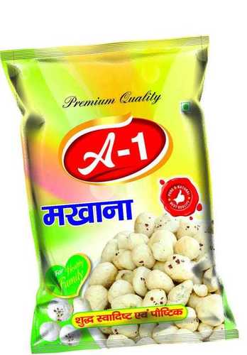 Makhana Packaging Pouch