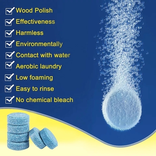cleaning tablet
