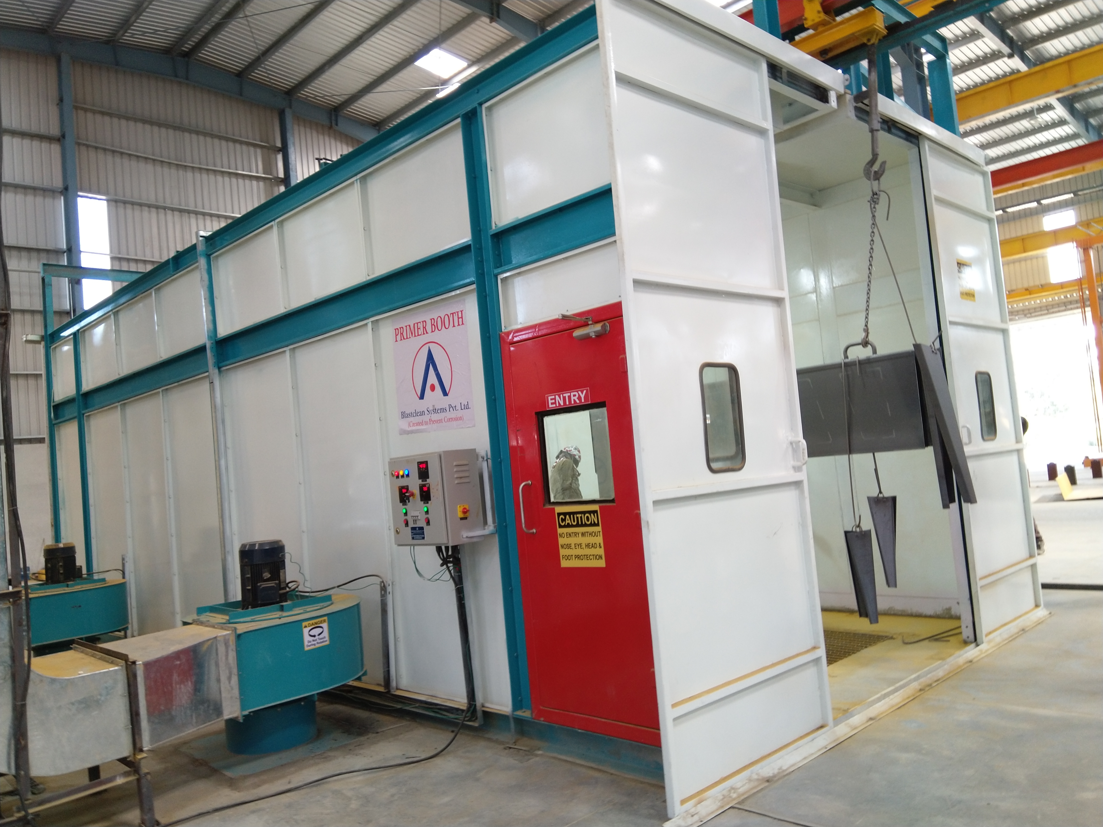 Dry Type Paint Booths