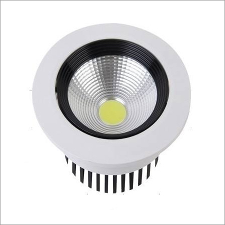 LED Ceiling Light - Aluminum, 10cm Diameter, 6500K, 10W | Energy Efficient, Long Lifespan, Easy Install, Durable, Stylish Design