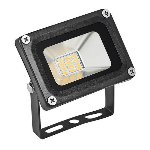 LED Flood Light - Aluminum, 10x10x5 cm, 6000K | High Brightness, Weatherproof, Energy Efficient, IP65