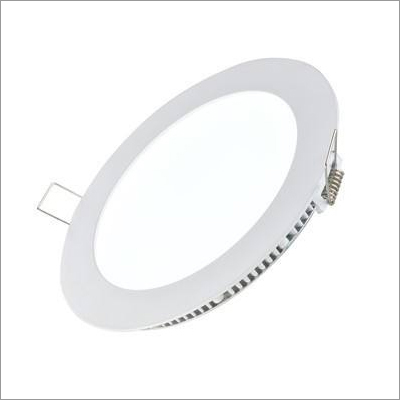 Surface Mounted LED Panel Light - Aluminum, 225mm Diameter, 6500K, 18W | Energy Efficient, Flicker-Free, High Luminosity, Compact Design