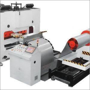 Automatic Circle Cutting Machine By SHARMA PRESSES