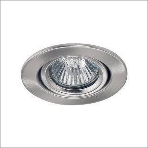 LED Recessed Fixture Light - Aluminum, 100mm Diameter, 3000K, 7W | Energy Efficient, Easy Install, Durable, Bright Light