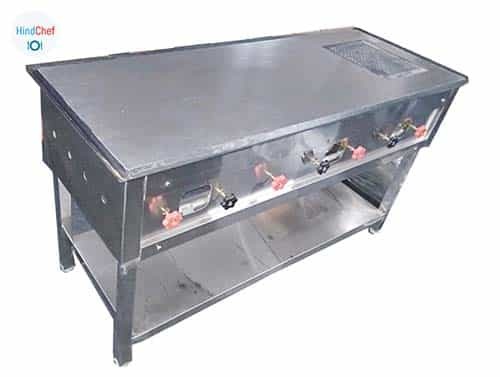 Dosa Tawa - Stainless Steel, Rectangular Shape | Eco-Friendly, High Efficiency, Non-Sticky Surface