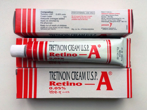 Retino A Cream Application: Use For Externally Only.