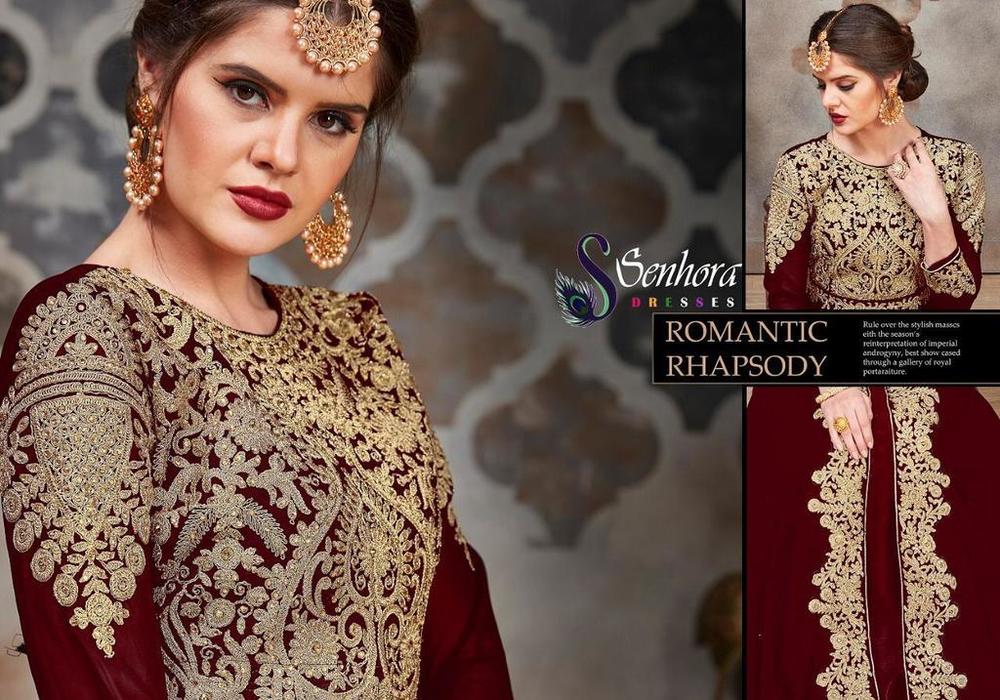 Exclusive Georgette Designer Suits