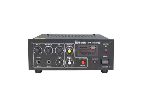 Black t Series Medium Wattage Pa Mixer Amplifier