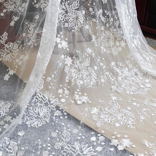 Lace Fabrics at Best Price - Exporter, Manufacturer and Supplier