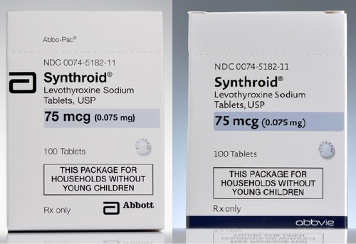 Synthroid Tablets General Medicines