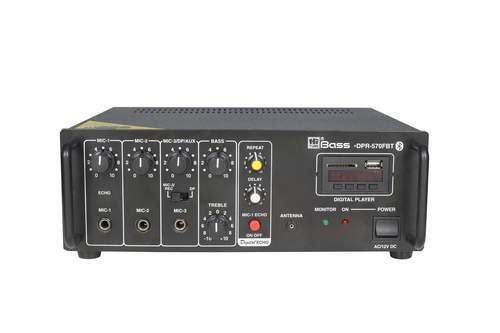 Black t Series Pa Amplifier Hdpr-570Fbt