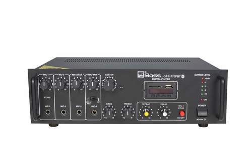 Metal T Series Pa Amplifier Hdpr-770fbt