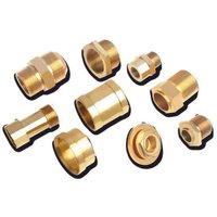 Golden Aluminium Fittings