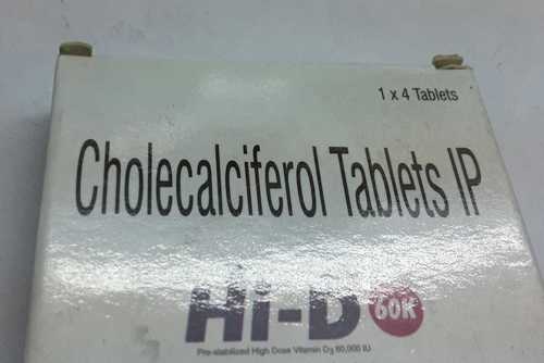 CHOLECALCIFEROL TABLETS