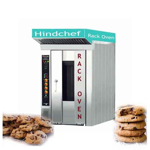 Rotary rack oven