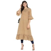 Designer Ladies Kurta Bust Size: 36 To 44 Inch (in)