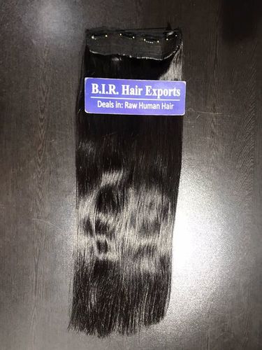 100% Natural Human Clip on Hair Extensions
