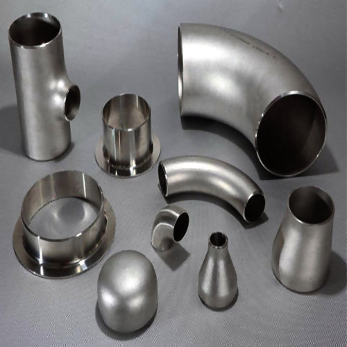 Silver Steel Tube Fittings