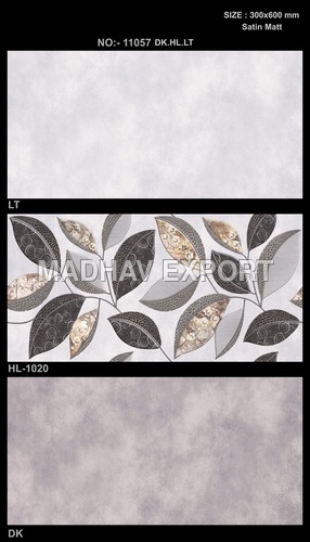 Flower Ceramic Digital Wall Tiles