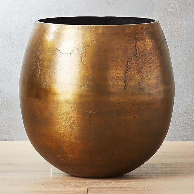 Ultimate Brass Planter