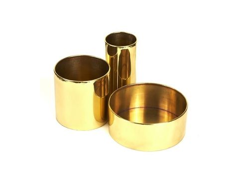 MINI BRASS PLANTERS