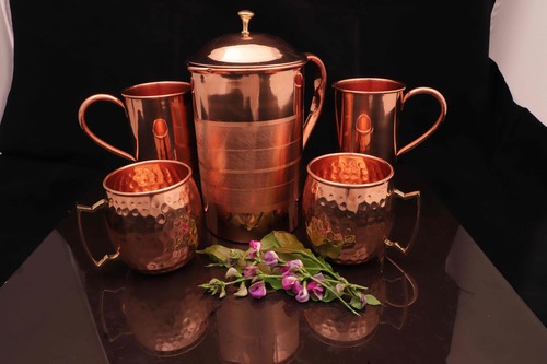 Pure Copper Jug
