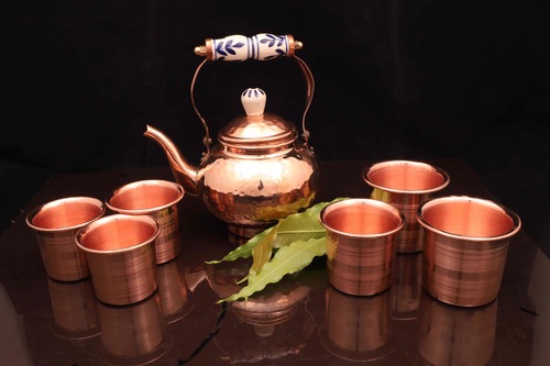 Copper kettle By MAHAVIR METAL INDUSTRIES