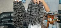 Curly Black Human Hair