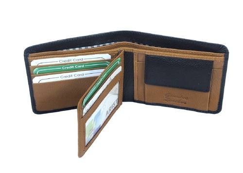 Casual Leather Wallet By I. R. ENTERPRISES