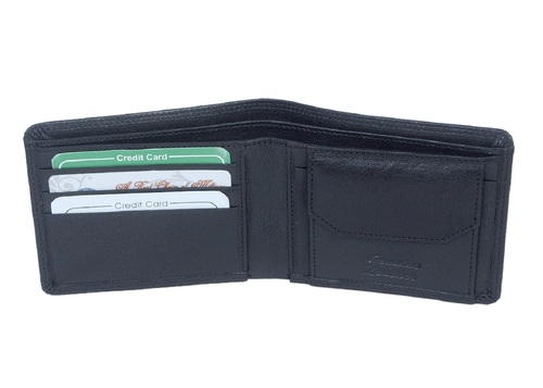 Black Leather Wallet