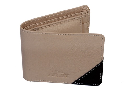 Short Designer Leather Wallet By I. R. ENTERPRISES