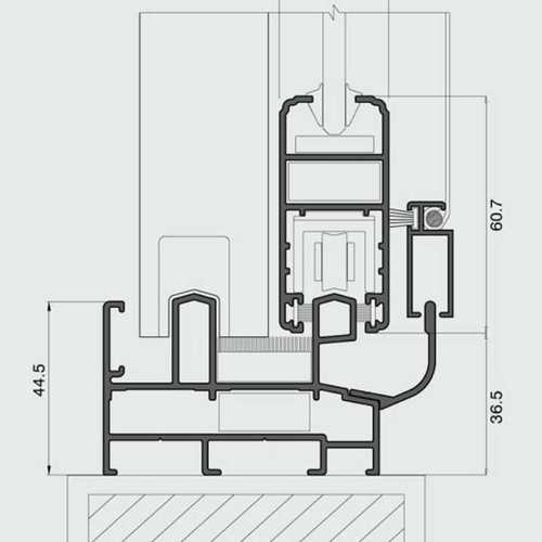 28 mm System Window