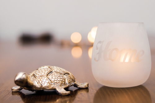 glass votives