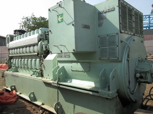 Wartsila 9L20 Diesel Generator