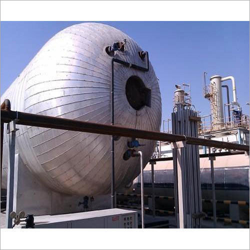 PUF Insulated CO2 Storage Tank