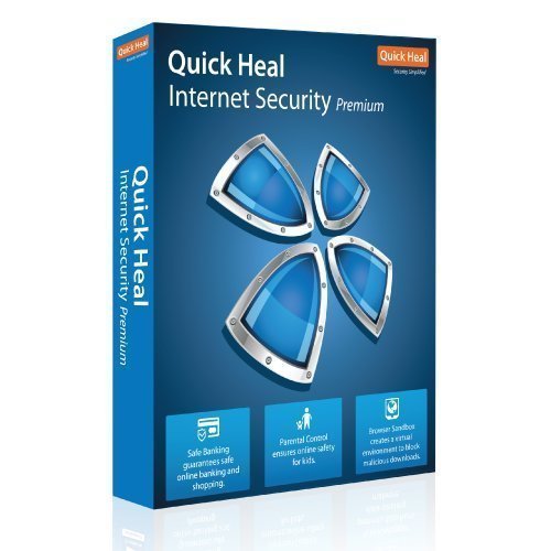 Quick Heal Internet Security 3 Pc 1 Year