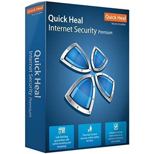 Quick Heal Internet Security 1 Pc 1 Year