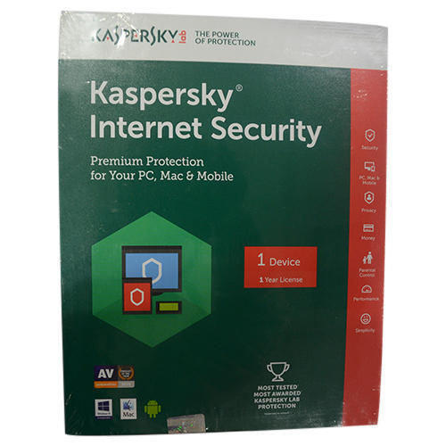 Kaspersky Internet Security 1pc 3 Year