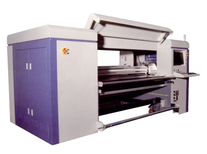 Digital Textile Printing Machine