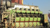 Semi-automatic Man B&w 12v32/40 Marine Engine Year 2003