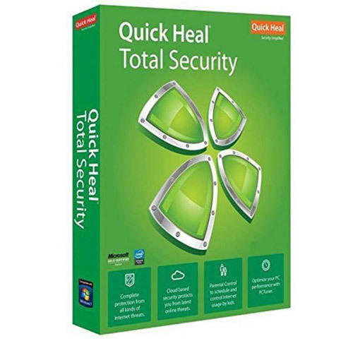 10 Pc Quick Heal Total Security For  1 Year